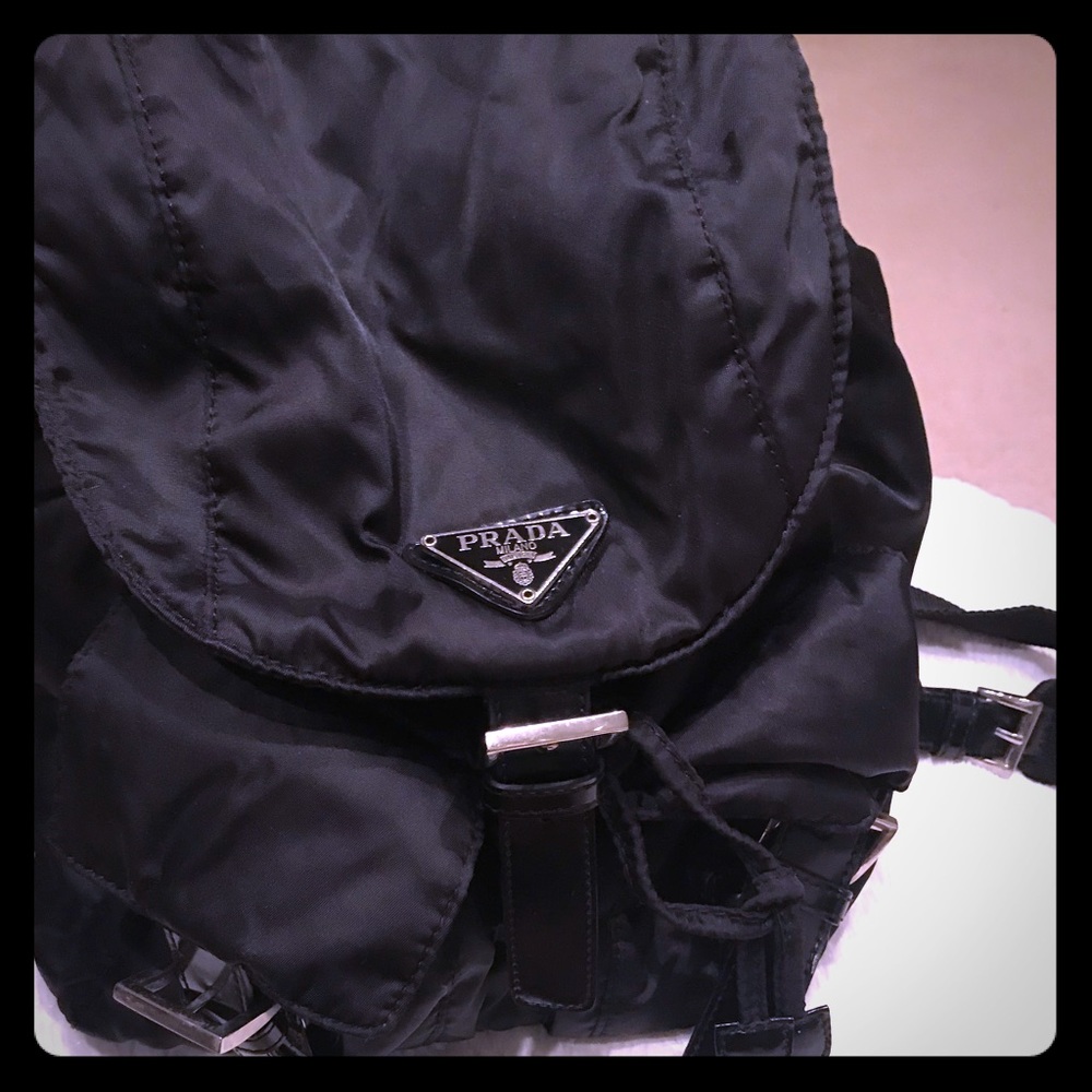 Prada Backpack